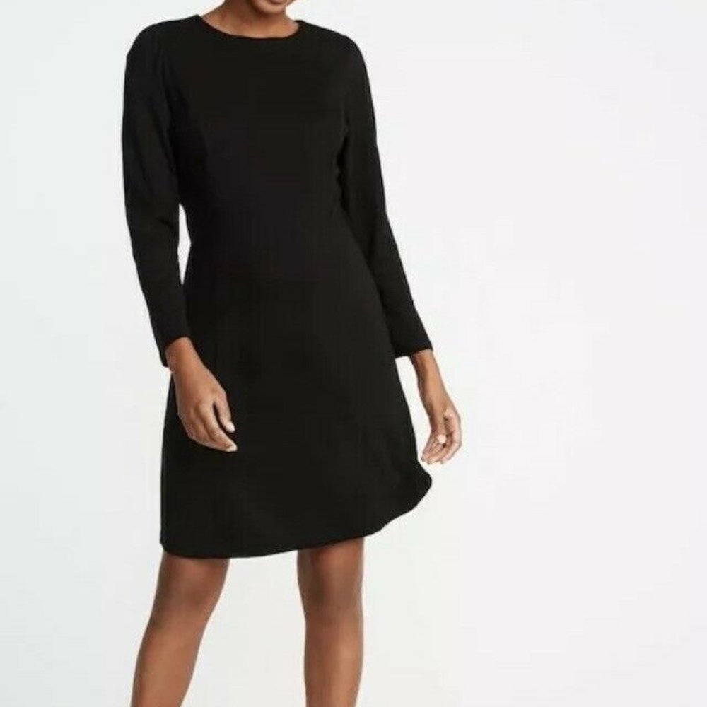 Long Sleeve black dress